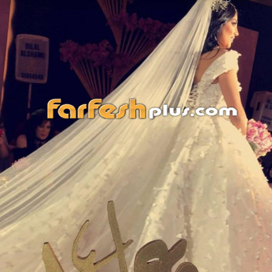صور وفيديو: الفنانة العراقية شهد الياسين تنشر لقطات من حفل زفافها صورة رقم 12