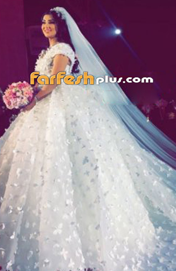 صور وفيديو: الفنانة العراقية شهد الياسين تنشر لقطات من حفل زفافها صورة رقم 8