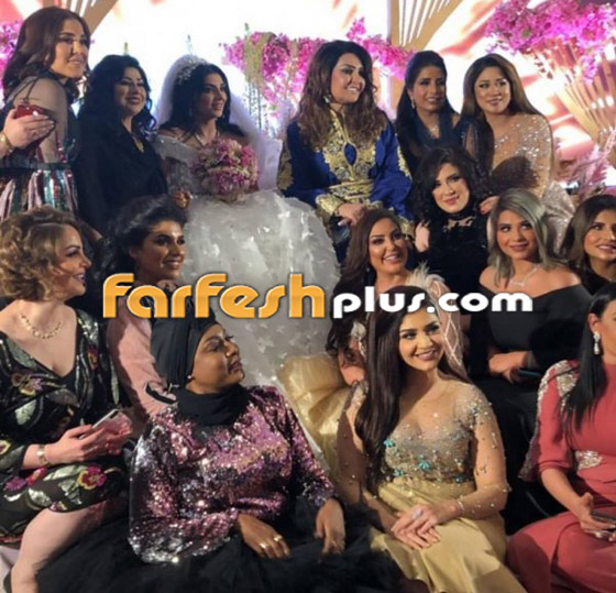 صور وفيديو: الفنانة العراقية شهد الياسين تنشر لقطات من حفل زفافها صورة رقم 14