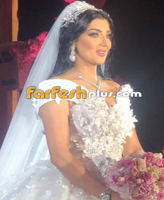 صور وفيديو: الفنانة العراقية شهد الياسين تنشر لقطات من حفل زفافها صورة رقم 5