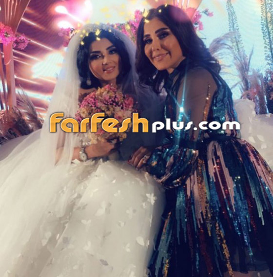 صور وفيديو: الفنانة العراقية شهد الياسين تنشر لقطات من حفل زفافها صورة رقم 15