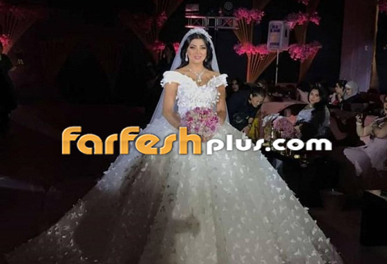 صور وفيديو: الفنانة العراقية شهد الياسين تنشر لقطات من حفل زفافها صورة رقم 11