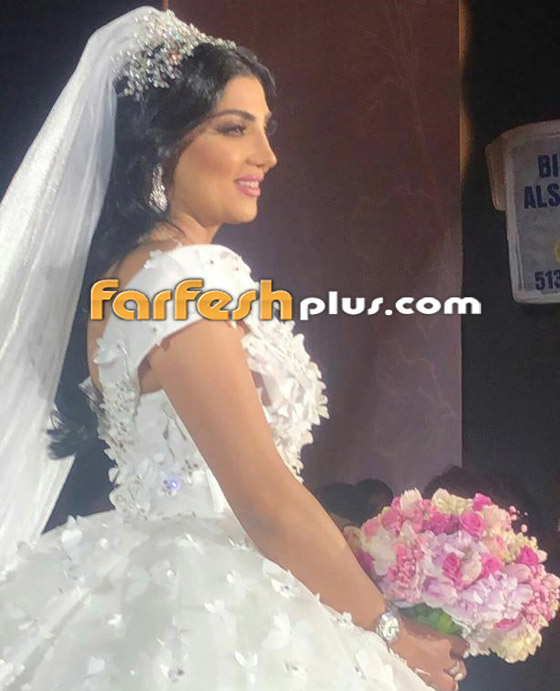 صور وفيديو: الفنانة العراقية شهد الياسين تنشر لقطات من حفل زفافها صورة رقم 6