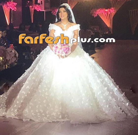 صور وفيديو: الفنانة العراقية شهد الياسين تنشر لقطات من حفل زفافها صورة رقم 3