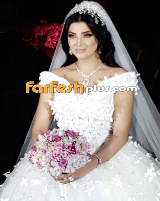 صور وفيديو: الفنانة العراقية شهد الياسين تنشر لقطات من حفل زفافها صورة رقم 10