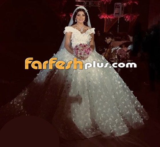 صور وفيديو: الفنانة العراقية شهد الياسين تنشر لقطات من حفل زفافها صورة رقم 7