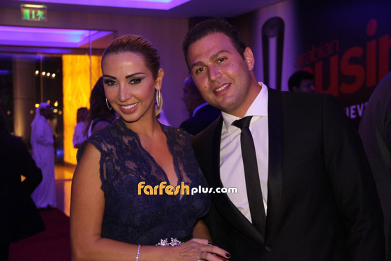 بالصور: هؤلاء هم أوسم أزواج النجمات العربيات صورة رقم 9