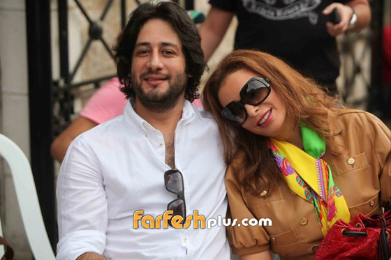 بالصور: هؤلاء هم أوسم أزواج النجمات العربيات صورة رقم 10