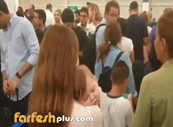 أمن مطار بيروت يكذّب نانسي عجرم: لم تقف في الزحمه سوي دقائق! صورة رقم 6