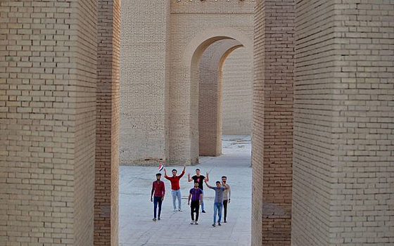 فرحة عارمة في العراق بعد تتويج مدينة بابل ايقونة التراث العالمي صورة رقم 27