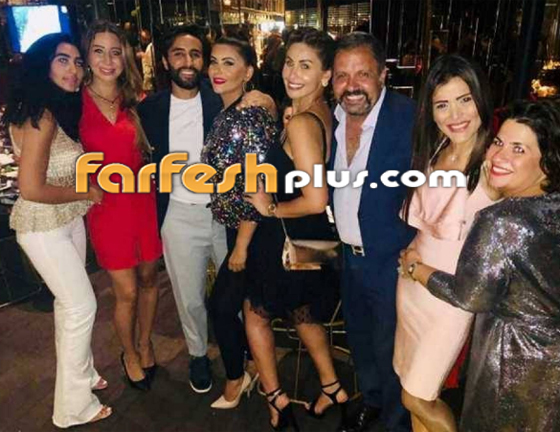 بالصور: خطوبة الفنانة ميار الغيطي بحضور أهل الفن.. وما علاقة الممثل ادوارد؟ صورة رقم 5