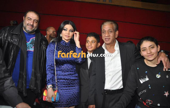 أعلى محكمة مصرية تمنع عرض فيلم هيفاء وهبي 