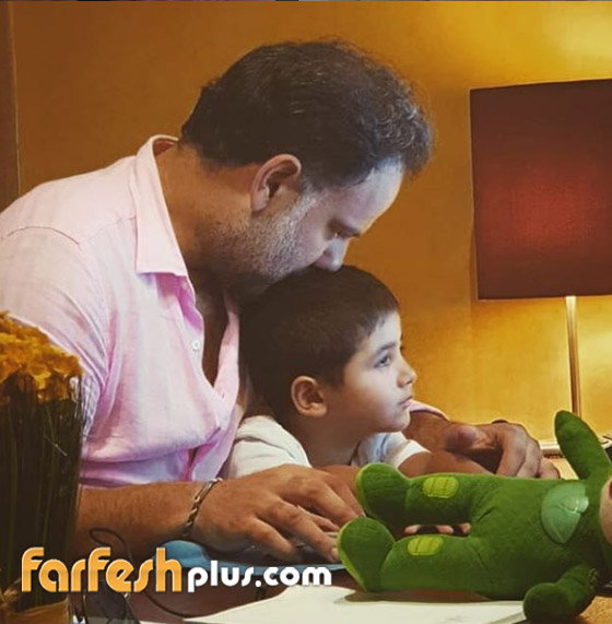  أول فيديو للمولود الجديد لنجم لبناني مع شقيقه وشقيقته المنبهرين بأخيهما الطفل صورة رقم 3