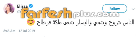 إليسا ترد بقوة على مدير مهرجان قرطاج بعد سخريته منها صورة رقم 1