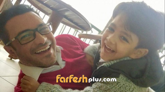  فيديو طريف: محمد رجب مع ابنه يلعبان بالكرة صورة رقم 7