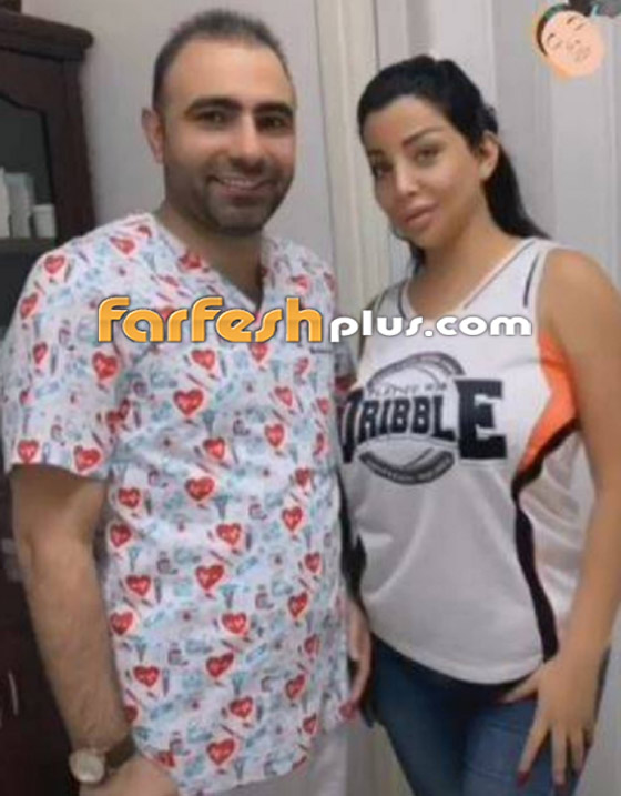 رولا يموت أخت هيفاء وهبي تخضع لعملية، شاهد صورها بدون مكياج صورة رقم 3