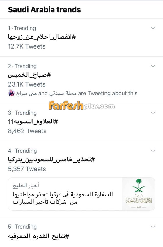  انفصال الفنانة أحلام عن زوجها مبارك الهاجري يشعل تويتر صورة رقم 1
