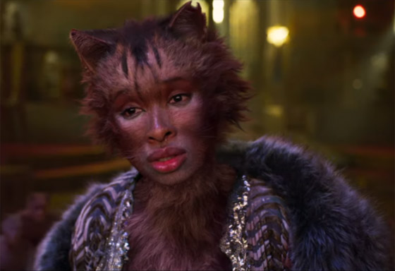 الإعلان الترويجي للفيلم الموسيقي (Cats) يثير الرعب على شبكات التواصل صورة رقم 2