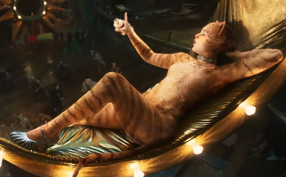 الإعلان الترويجي للفيلم الموسيقي (Cats) يثير الرعب على شبكات التواصل صورة رقم 5