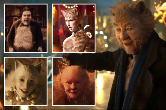 الإعلان الترويجي للفيلم الموسيقي (Cats) يثير الرعب على شبكات التواصل صورة رقم 18