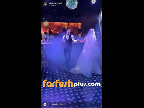 صور وفيديو عبدالله بوشهري يرقص في زفاف قريبه:العروس تشعل الحفل صورة رقم 3