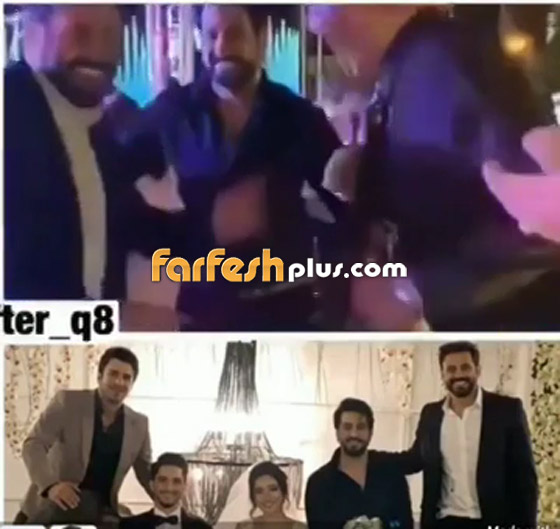 صور وفيديو عبدالله بوشهري يرقص في زفاف قريبه:العروس تشعل الحفل صورة رقم 6