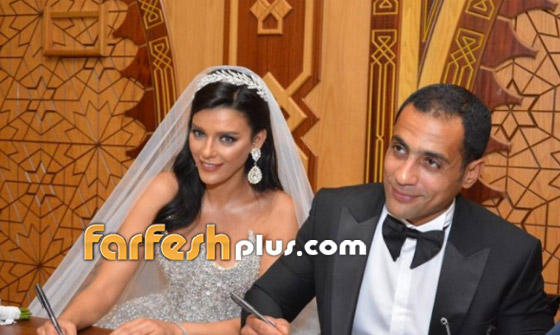 هبة السيسي تحتفل بعقد قرانها بحضور نجوم الفن .. صورة رقم 2