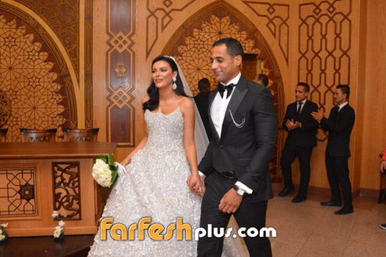 هبة السيسي تحتفل بعقد قرانها بحضور نجوم الفن .. صورة رقم 5
