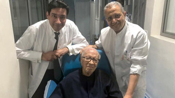 الرئاسة التونسية: وفاة الرئيس الباجي قايد السبسي صورة رقم 1
