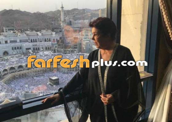 أبرز صور النجمات والفنانات يؤدين مناسك العمرة في الحرم المكي صورة رقم 1
