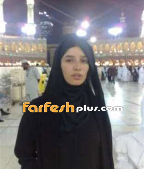 أبرز صور النجمات والفنانات يؤدين مناسك العمرة في الحرم المكي صورة رقم 4