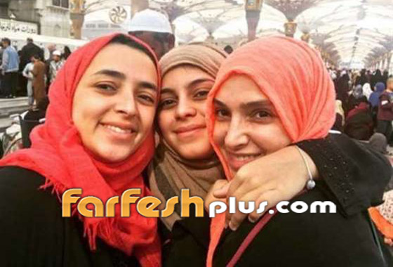 أبرز صور النجمات والفنانات يؤدين مناسك العمرة في الحرم المكي صورة رقم 8
