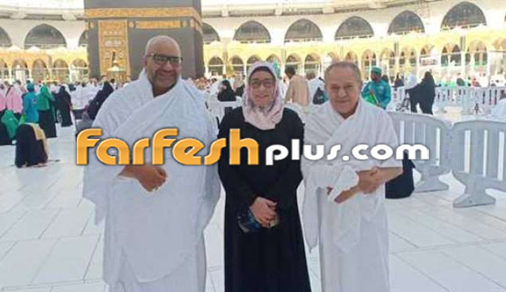 أبرز صور النجمات والفنانات يؤدين مناسك العمرة في الحرم المكي صورة رقم 9