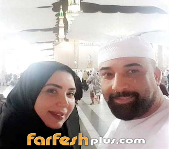 أبرز صور النجمات والفنانات يؤدين مناسك العمرة في الحرم المكي صورة رقم 13