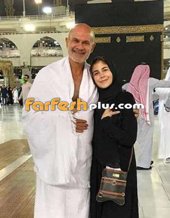 أبرز صور النجمات والفنانات يؤدين مناسك العمرة في الحرم المكي صورة رقم 14