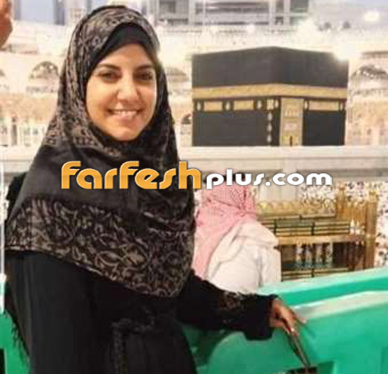 أبرز صور النجمات والفنانات يؤدين مناسك العمرة في الحرم المكي صورة رقم 15