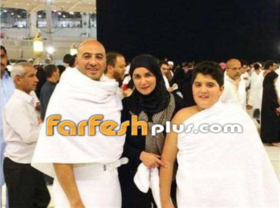 أبرز صور النجمات والفنانات يؤدين مناسك العمرة في الحرم المكي صورة رقم 18