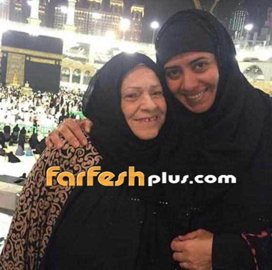 أبرز صور النجمات والفنانات يؤدين مناسك العمرة في الحرم المكي صورة رقم 22