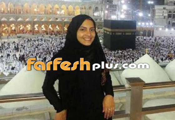 أبرز صور النجمات والفنانات يؤدين مناسك العمرة في الحرم المكي صورة رقم 27