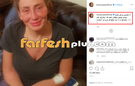 بعد معجزة الشفاء: ريهام سعيد تعود للشاشة (بدون أذنين ونصف أنف)! صورة رقم 3