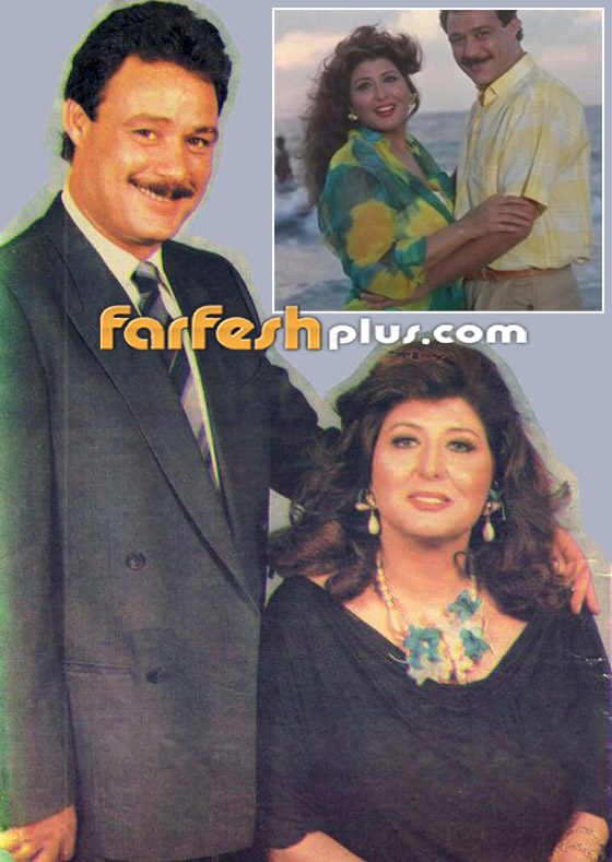 إليكم 5 فنانات في حياة الفنان الراحل فاروق الفيشاوي صورة رقم 2