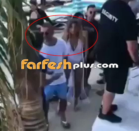 فيديو عمرو دياب ودينا الشربيني يرقصان على الشواطئ بملابس جريئة صورة رقم 4