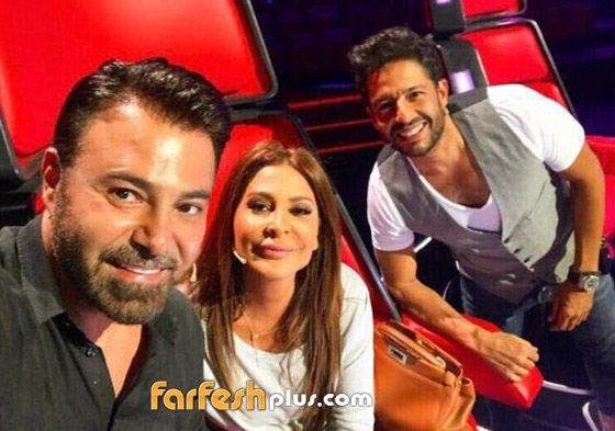 مفاجـأة الموسم الخامس من ذا فويس: خروج إليسا وعودة أحلام مع راغب علامة صورة رقم 6