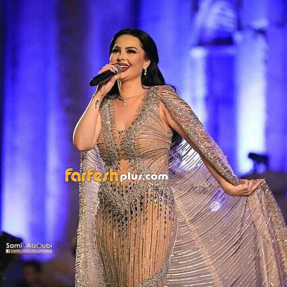 بالفيديو والصور: نائب أردني يهاجم ديانا كرزون بسبب فستانها الشفاف صورة رقم 4