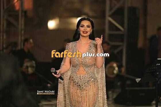 بالفيديو والصور: نائب أردني يهاجم ديانا كرزون بسبب فستانها الشفاف صورة رقم 6