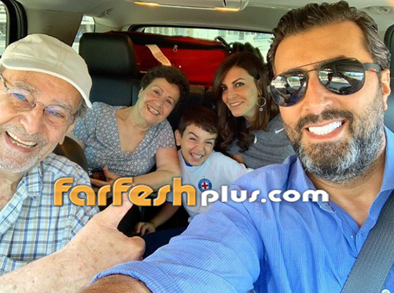 تعرفوا إلى والد ووالدة باسم ياخور.. هل تشبهه شقيقته؟ صورة رقم 2