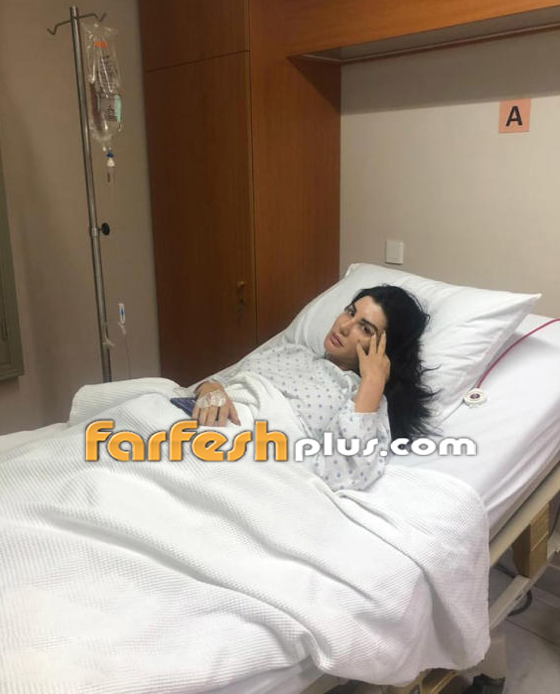حصرياً.. جيني إسبر تجري عملية لاستئصال ورم حميد صورة رقم 1