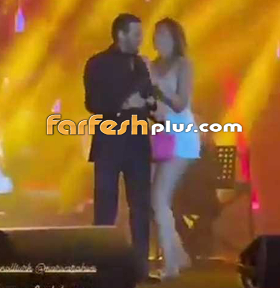  بالفيدير معجبة تقتحم مسرح كاظم الساهر.. ماذا فعل معها؟ صورة رقم 5