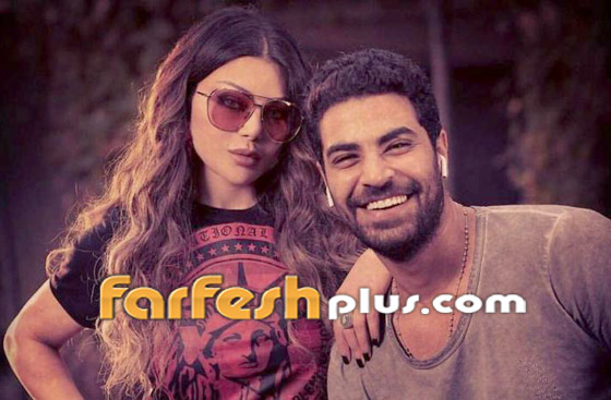 أول تعليق لهيفاء وهبي على حكم حبس محمد وزيري 5 سنوات بتهمة نصبها صورة رقم 7