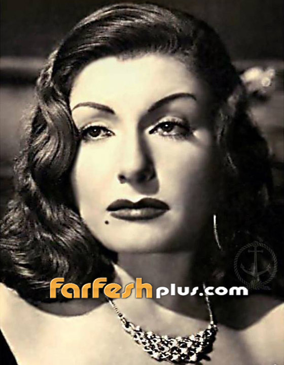 صور: تعرفوا إلى أجمل وجوه السينما المصرية من أصول شركسية صورة رقم 2